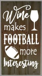 Wine Makes Football